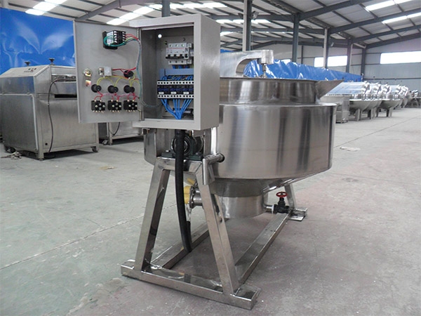 300L全钢可倾电加热夹层锅