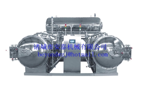 ATS双层水浴式杀菌锅