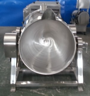 200L可倾夹层锅