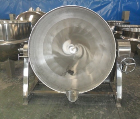 600L可倾夹层锅