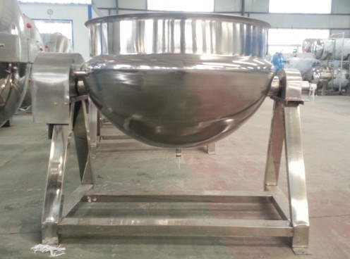 100L可倾夹层锅