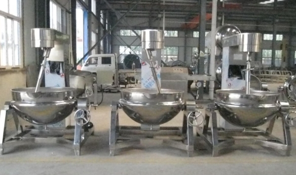 300L行星燃气炒锅