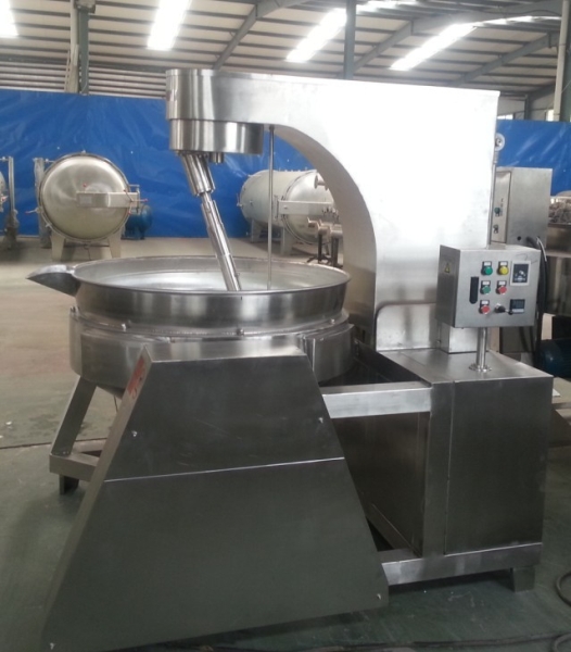 400L行星燃气炒锅