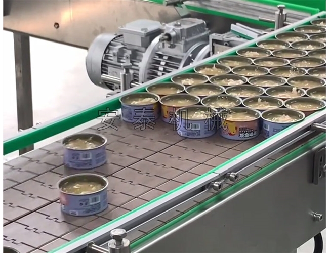 宠物罐头生产线全套设备123