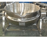 400L可倾夹层锅